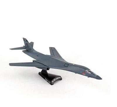 China Latest Eco-friendly Custom Diecast Toy Vehicles 1:221 Scale Strategic Airplane B-1B Bomber Model For Collection for sale