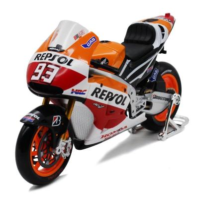 China Diecast Toy OEM Diecast Motorcycle Model 1 10 Scale Motorcycle Display Model Gifts 3D Printing for sale