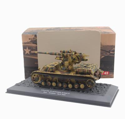 China Toy New Arrival Diecast Diecast 1:35 Model Tank Tank Model For Display for sale