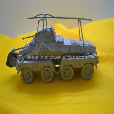 China 3d toy prototype metal resin model tank 1:72 metal tank military 1/35 diecast model on Ali for sale