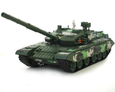 China 3d Resin Rocket Self Propelled Scale Tank Resin Tank Plastic Model Model For Display for sale