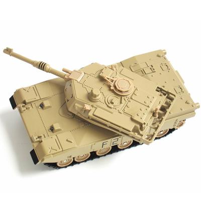 China Toy OEM China Factory Plastic Diecast Light Brown Tank For Gifts Decoration for sale