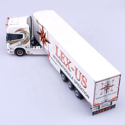 China Toy High Quality 1 Truck Model Diecast 50 Scale Model Truck Diecast Scale Model Truck For Collection for sale