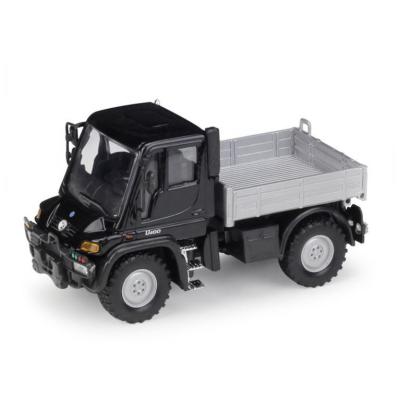 China High Quality Diecast Toy OEM Metal Truck Model Black Truck Toys Models Customization Service For Collectable for sale