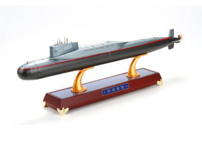 China Diecast Toy Strategic Missile Nuclear Model 1200 Diecast Submarine for sale