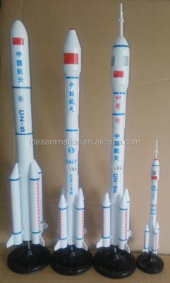 China Custom Toy OEM 1:150 Plastic Scale Diecast Flying Model Space Rockets Sets Toy Maker for sale