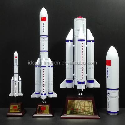 China Wholesale Diecast Metal Diecast Toy OEM Custom 1:150 Collectibles Scale Rockets Kit Flying Toys Models for sale