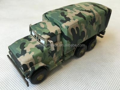 China Mini Toy Custom Military Toy PVC Diecast Zinc Diecast Children Electronic Military Diecast Model for sale