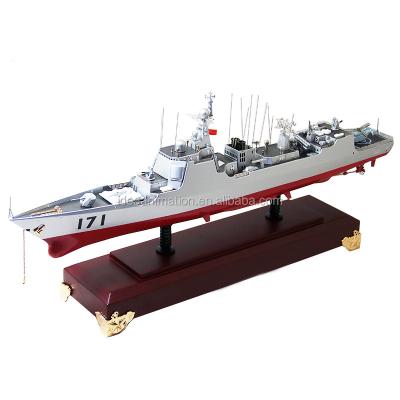 China Custom 1/400 Metal Scale Warship Tanker Manufacturer Die Cast Diecast Model Factory From Toy Oem China for sale