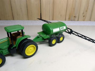 China Diecast Toy 1 64 Scale Farm Tractor Small Mini Tractor Metal Zinc Alloy Main Body for sale