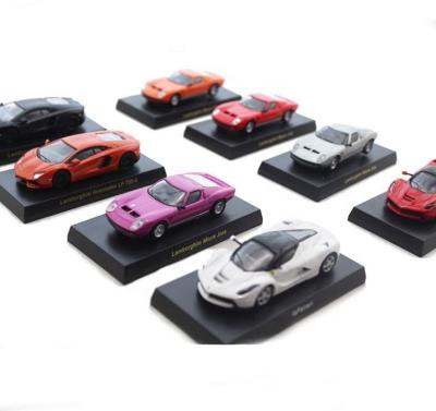 China High Detailed Metal Crafts Model Car Lower Price Italian Mini Car Brand Guangdong Manufacturer for sale