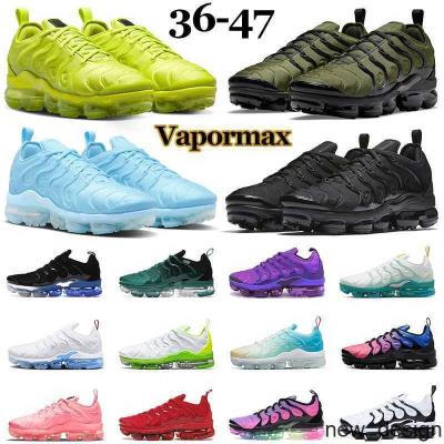 China Fashion Trend Running Shoe Men's Trainers Outdoor Sports Sneakers Triple Vapo Women's Provocative Purple Black Blue White College Tennis Ball for sale