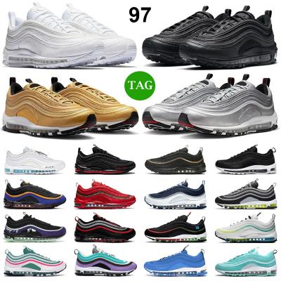 China 2023 Fashion Trend Running Shoes Men Women Triple White Gold Sliver Jesus Satan Sean Wotherspoon Reflective Black Ball Multiplied Mens Trainers PS for sale