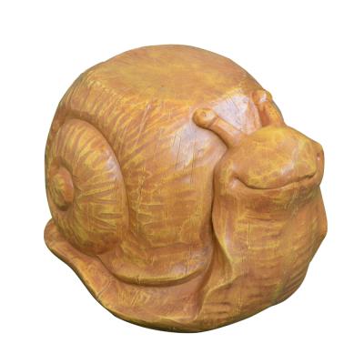 China Durable Outdoor Garden Shape Fiberglass Animal Child Stool for sale