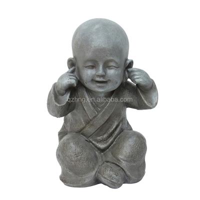 China China Court Decoration Resin Buddha Monk Statue For Sale for sale