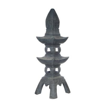 China Antique Handwork Garden Lantern Decoration Lantern Stone Pagoda for sale