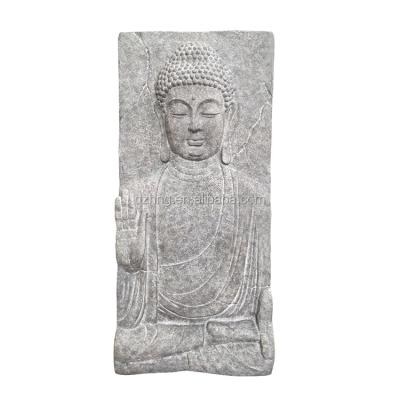 China Environment-Frendly Amitabha Hanging Decoration Reclining Buddha Face Wall Art Plaque for sale