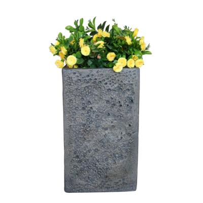 China Durable Hot Selling Garden Suit Outdoor Concrete Flower Pot for sale