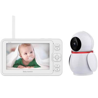 China PAN-TILT Baby Monitor1080P FHD Pet Camera 2.4G Wireless Indoor Home Security Camera with Two Way Audio Motion Detection Night Vision for sale