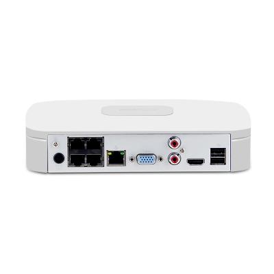 China Channel NVR4108-8P-4KS2/18 NVR4108-8P-4KS2/L Smart 1U 1HDD 8PoE Network Video Recorder for sale