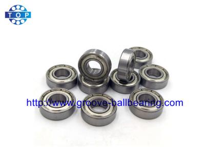 China Miniature Z869 Radial Ball Bearings 8 * 19 * 6mm Gcr15 Steel 698 Bearing for sale