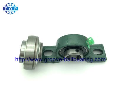 China Farming Machinery UCP206 Pillow Block Bearing 30mm ID Two Bolts With Cast Iron Housing for sale