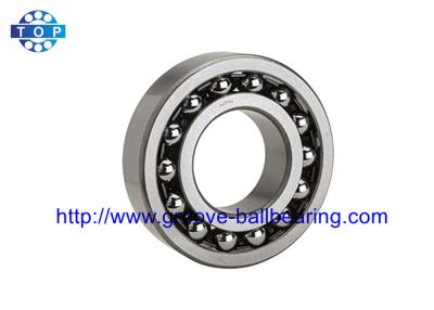 China TVH Self Aligning Ball Bearing 2206 High Load Open Type With Steel Cage for sale