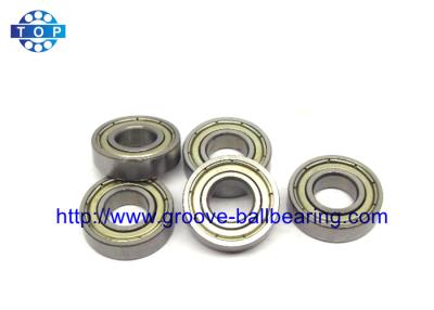 China High Temperature Radial Ball Bearing 6902zz , 51200 Steel Axial Radial Bearing Double Shields for sale