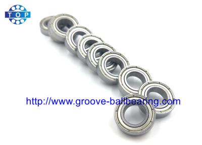 China Ball Bearing Replacement 6806-2RS Radial Ball Bearing 6806-ZZ Two Rubber Seals for sale