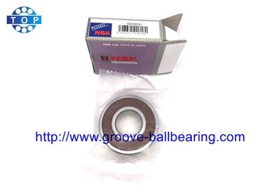 China Sealed 6203 Du Radial Ball Bearings 17 X 40 X 12mm Chrome Steel Material for sale