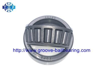 China 17×40×13.25 Tapered Rolling Bearing 30203 7203E Single Roller Bearing Steel Cage for sale