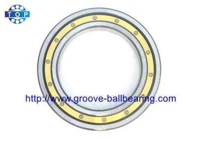 China Open 6020M Radial Ball Bearings 6020- M Brass Cage Bearing Old Model 120H for sale