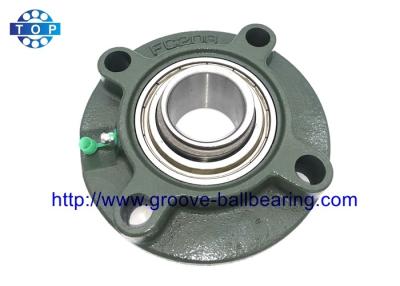 China Four Bolts UCFC208 Heavy Duty Pillow Bearing UC208 Cast Iron Flange Block Housing FC208 for sale