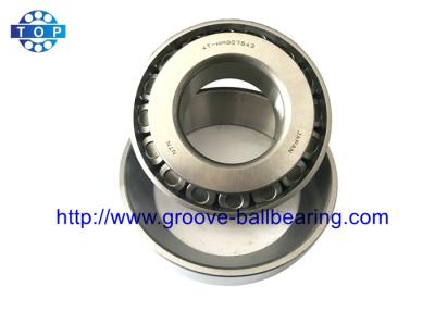 China Single Row Inch Tapered Roller Bearings HM907643 / HM907614 HM907643/14 for sale