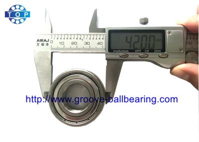 China S6004ZZ S6004 ZZ Bearing Radial Ball , Deep Groove Bearing Food Grade Stainless for sale