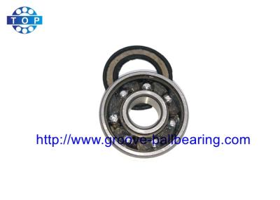 China Low Friction Radial Ball Bearings 608rs / Rubber Shielded Small Bearings for sale