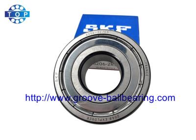 China 6306-2Z / C3 SKF Deep Groove Ball Bearing , Radial Ball Bearing 6306ZZ Size 30x72x19mm for sale