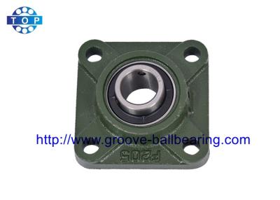 China UCF205 25mm ID Insert Ball Bearing UC205 Four Bolts Flanged Housed Units for sale