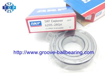 China SKF 6204-2Z / C3 6204ZZ Single Row Radial Ball Bearing Sealed Ball Bearing 20x47x14mm for sale