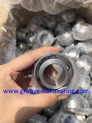 China 25mm ID AISI 440 Pillow Block Insert Ball Bearing SUC205 Size 25*52*34.1mm UC205S6 for sale