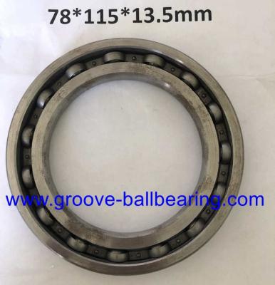 China 78×115×13.5 Iron Ball Bearings For Roller Shutters , Radial Ball Bearing for sale