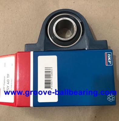 China SY40TF Pillow Block Bearing YAR208-2F Insert Ball Bearing With Housing SY508M for sale