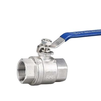 China Industrial Applications Brass/stainless steel Ball Valve for Hydraulic Thread Connection in Water Control System for sale