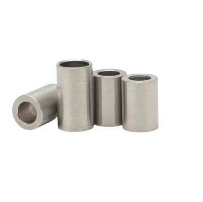 China Aluminum Round Threaded Tube Bushings Spacers Sleeve Metal Stainless Steel Bushing for M5 M6 M8 M10 Custom Size 6mm 8mm 10mm for sale