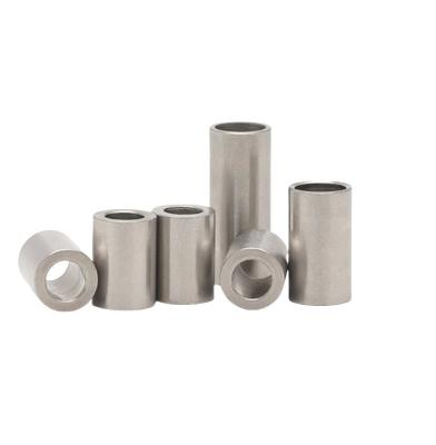 China Finish ZINC PLATED Customized 3mm 8mm 24mm Stainless Steel Sleeve Bushing for M5 M6 M8 M10 Metric Cylinder Steel Bushings for sale