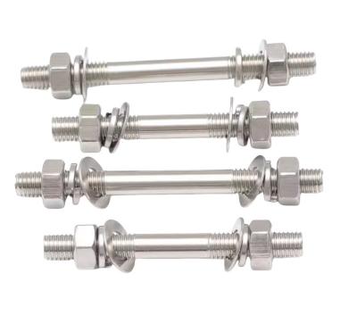 China DIN Metric High Strength 8.8 Stainless Steel Custom Hex Flange Extra Extended Long Screw Bolt for Industrial Machinery for sale