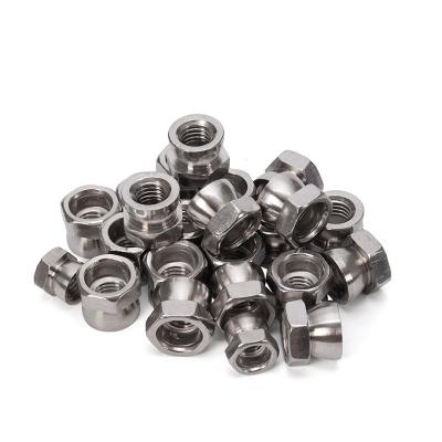 China Chrome Plated Oil Gas Stainless Steel Breakaway Shear Nut Security Fasteners for Palisade Fencing Guardrail Custom Service M6 M8 M10 M12 for sale