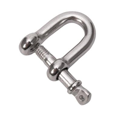 China 8mm Precision Casting Technology DIN1142 304 Stainless Steel Wire Rope Clip Chuck with Screw Collar Pin for sale