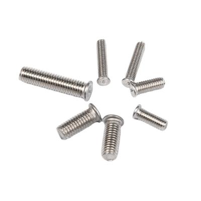 China Industry Spot Welding Studs M3 M4 M5 M6 M8 M10 M12 Stainless Steel Weld Bolts Fastening DIN Standard Polishing ZINC Finish for sale