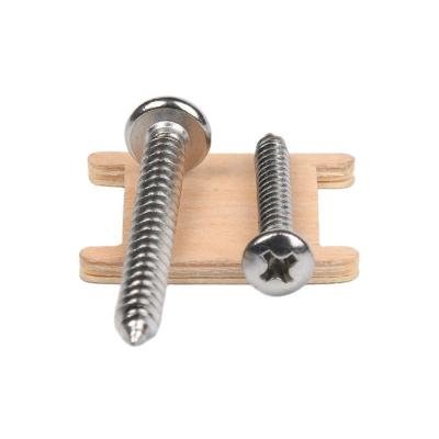 China Black Oxide Finish M2.5 M3 M4 M5 M6 Stainless Steel 304 Wood Allen Socket Self Tapping Screw Ultra Thin Flat Head Screw for sale